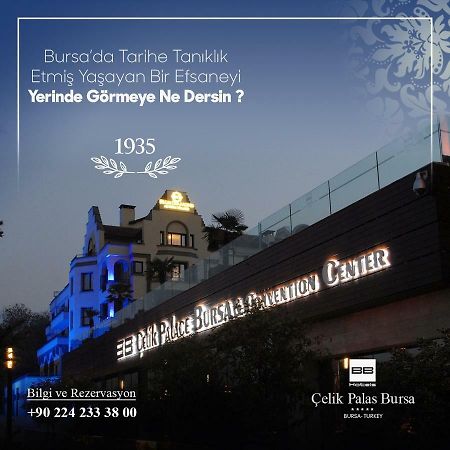 Blue Diamond Ataturk Palace Hotell Bursa Eksteriør bilde