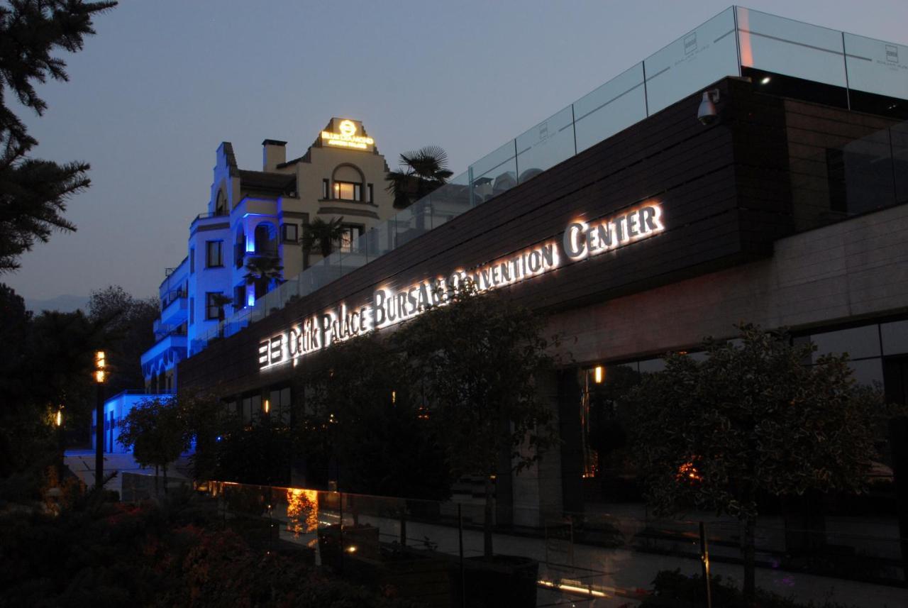 Blue Diamond Ataturk Palace Hotell Bursa Eksteriør bilde