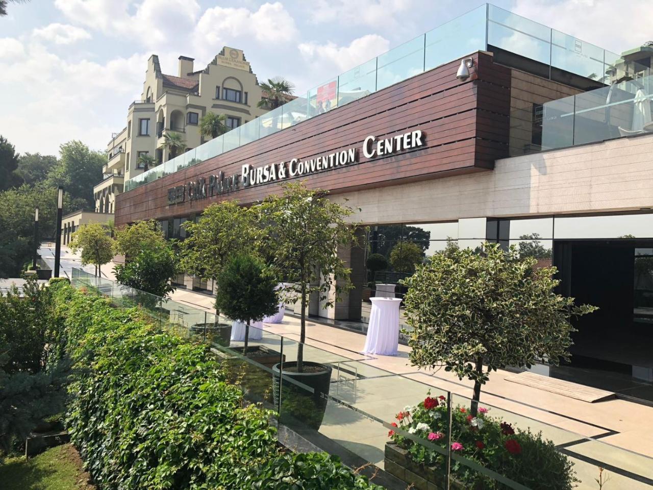 Blue Diamond Ataturk Palace Hotell Bursa Eksteriør bilde