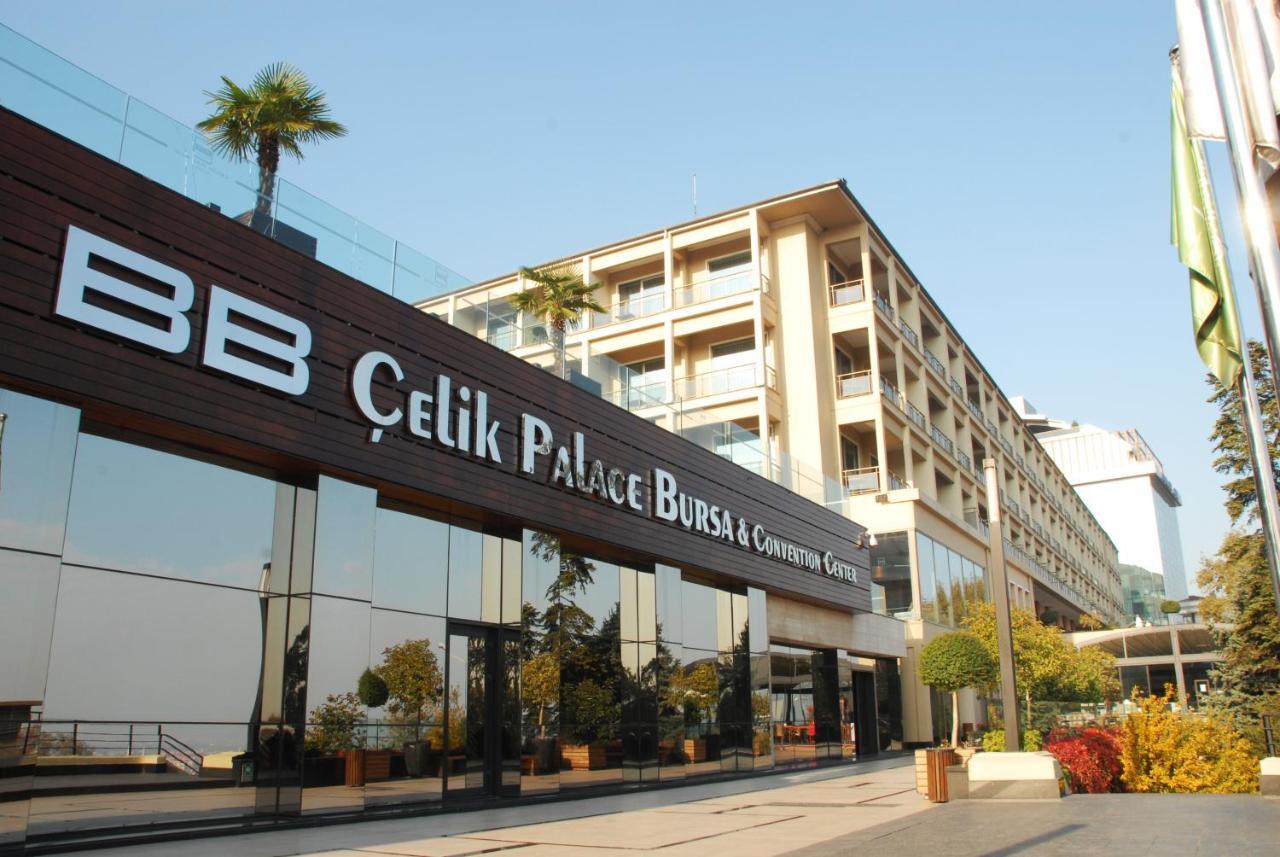 Blue Diamond Ataturk Palace Hotell Bursa Eksteriør bilde