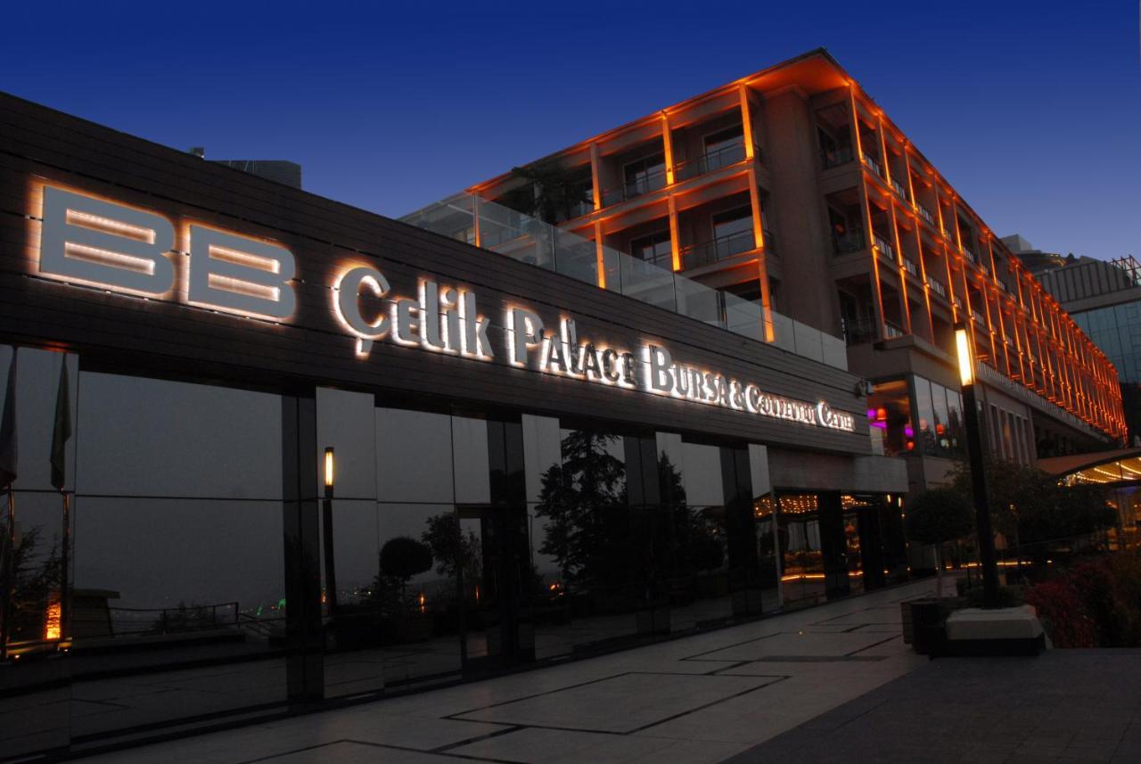 Blue Diamond Ataturk Palace Hotell Bursa Eksteriør bilde