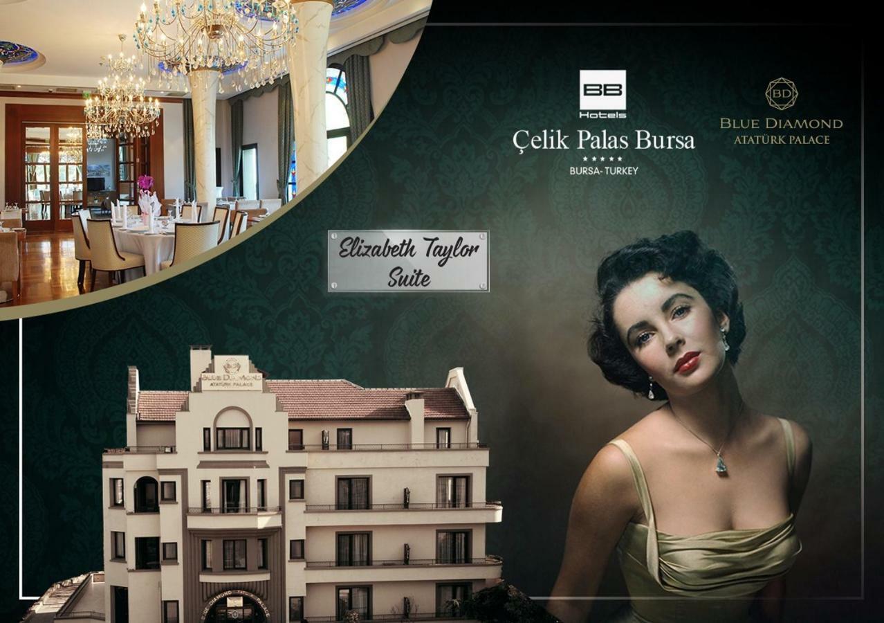 Blue Diamond Ataturk Palace Hotell Bursa Eksteriør bilde