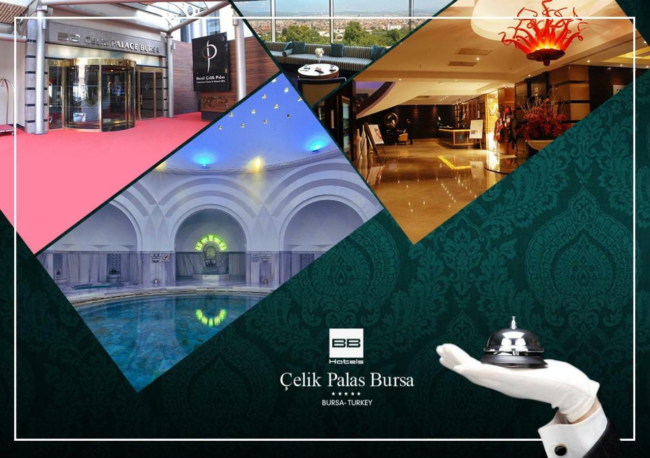 Blue Diamond Ataturk Palace Hotell Bursa Eksteriør bilde