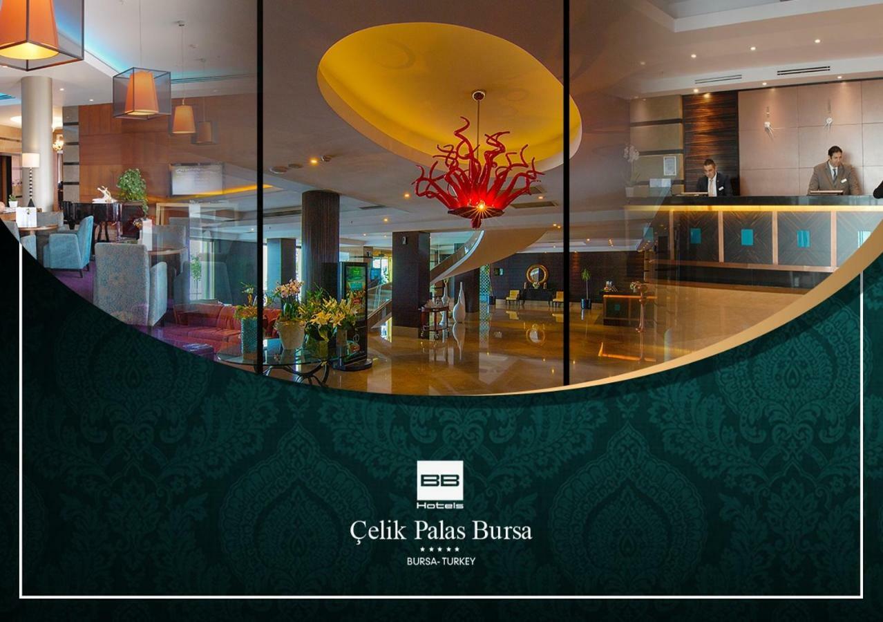 Blue Diamond Ataturk Palace Hotell Bursa Eksteriør bilde