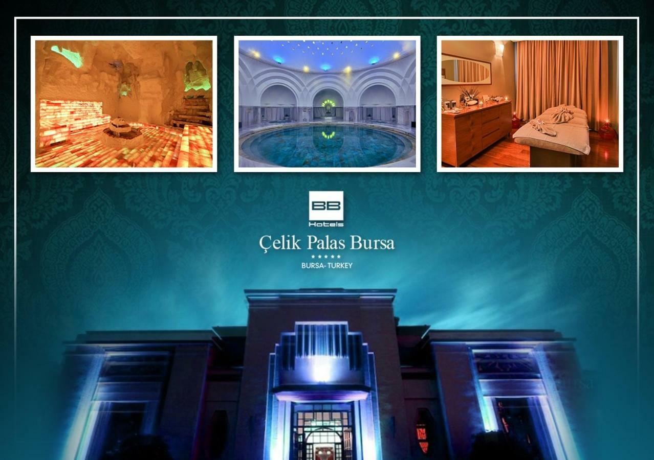 Blue Diamond Ataturk Palace Hotell Bursa Eksteriør bilde