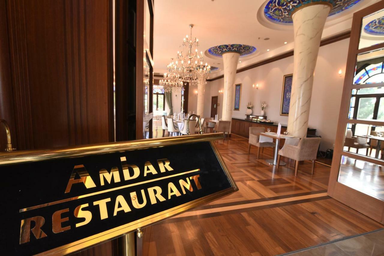 Blue Diamond Ataturk Palace Hotell Bursa Eksteriør bilde
