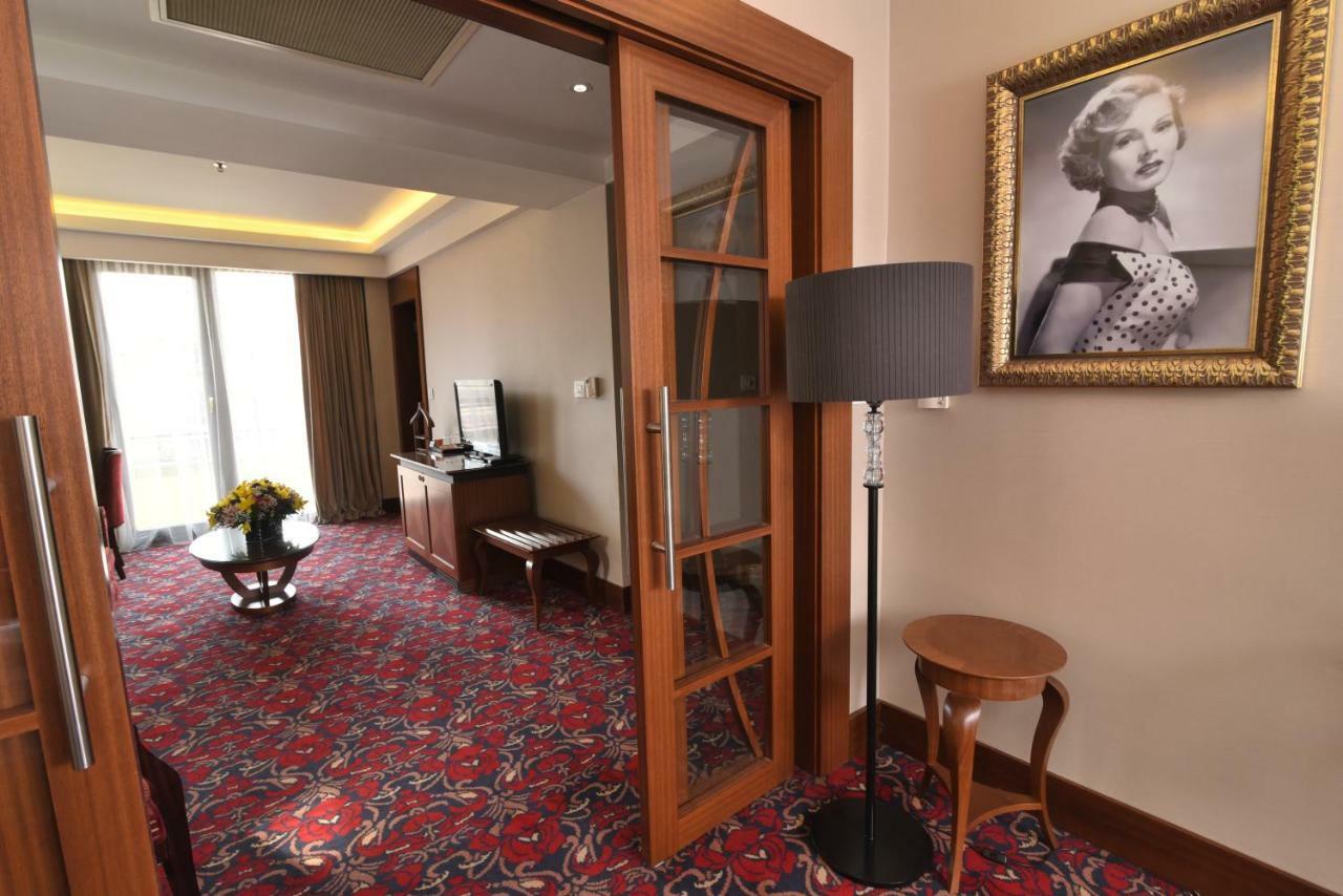 Blue Diamond Ataturk Palace Hotell Bursa Eksteriør bilde