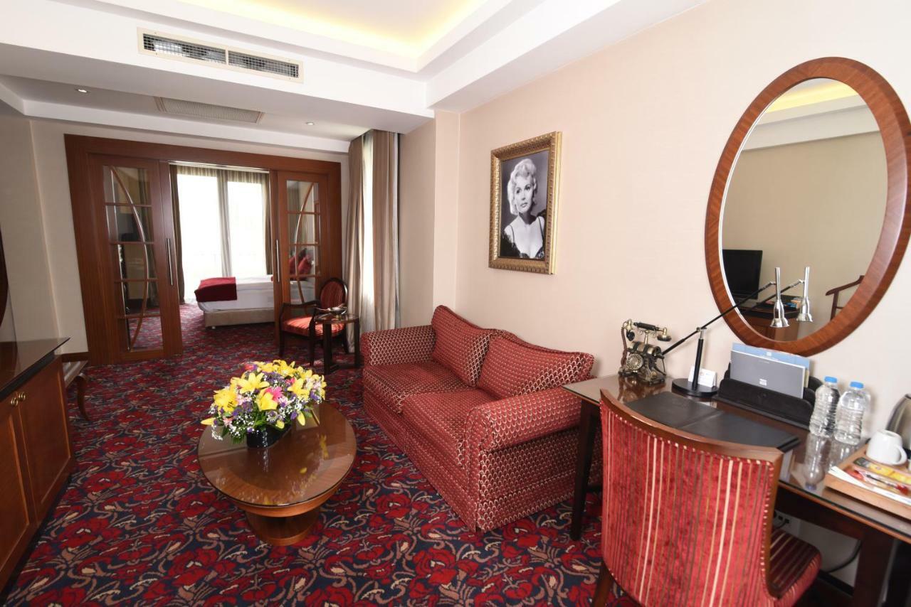 Blue Diamond Ataturk Palace Hotell Bursa Eksteriør bilde